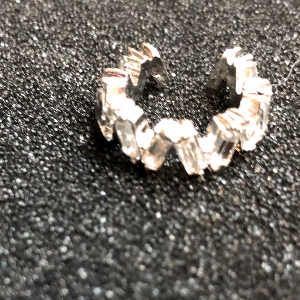 Sassy Jones Crystal Ear Cuff